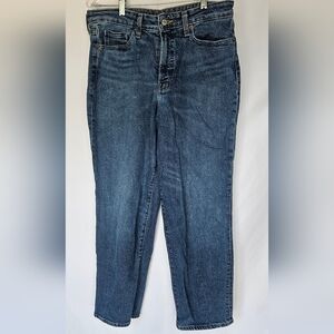 Old Navy OG Loose Jeans Dark Blue Size 12